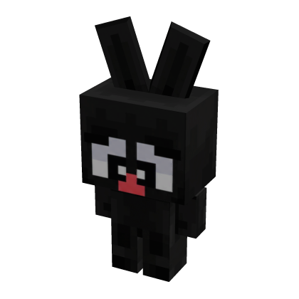 Black Mini Bunny