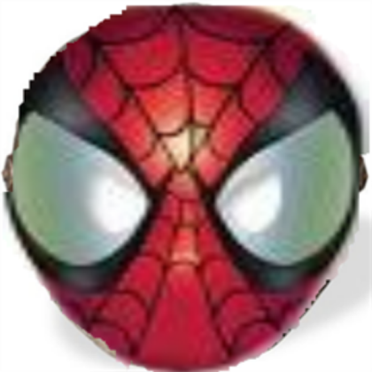 Spider man mask texture Roblox decal