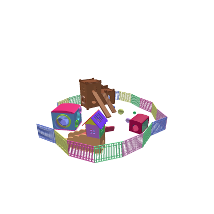 Hamster Pet Playset 