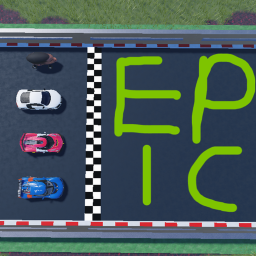 EPIC racing game