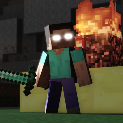 Herobrine New Render Forsaken Roblox decal