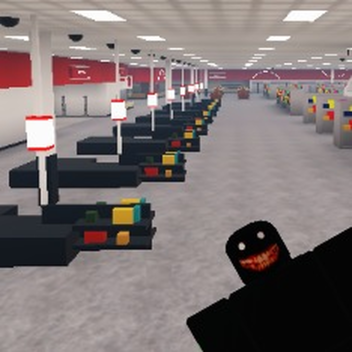 24 HOURS IN A HAUNTED TARGET