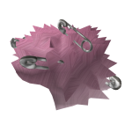 Pin-Attack Classic Spikes (Ombre Pink)