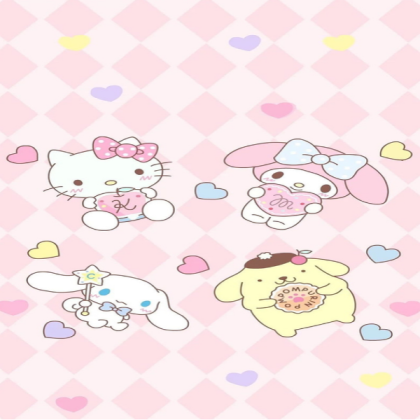 Hello kitty Roblox decal