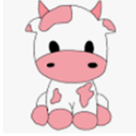 strawberry cows are cool