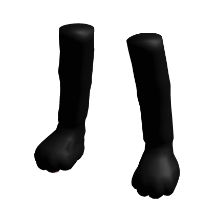 Black Cat Paws thumbnail