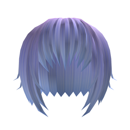 Male choppy vkei messy hair (Pastel)