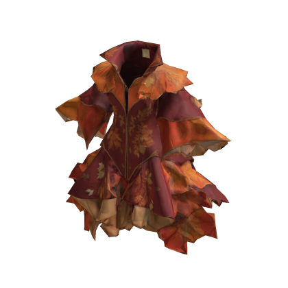 Emberleaf Mantle [PBR] 🍁🔥