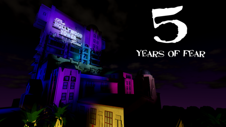 [5 YEARS!] The Twilight Zone Tower Of Terror screenshot 1