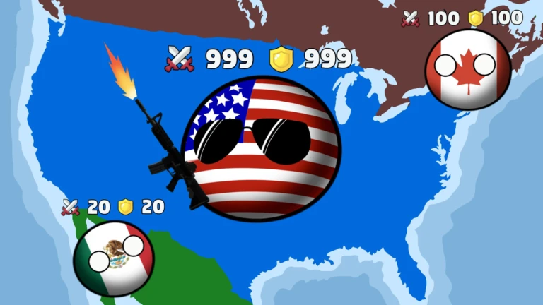 Countryball Simulator