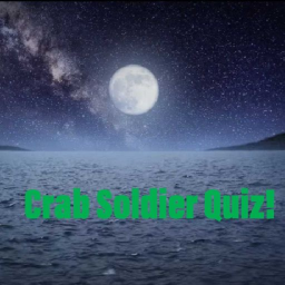 APPLY FOR A CRAB SOLIDER