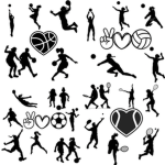 Basketball and volleyball girls! :D