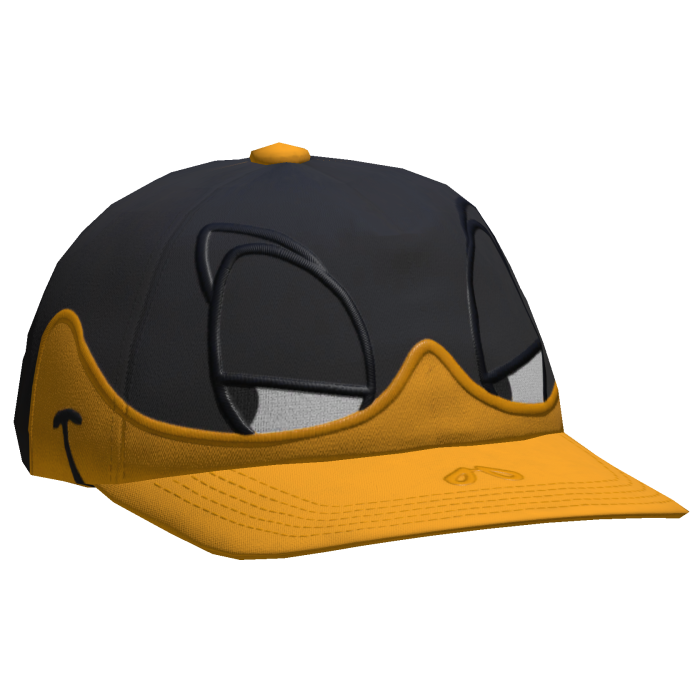 Sideswept Daffy Duck Cap