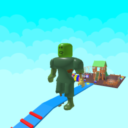 Escape the Zombie Obby