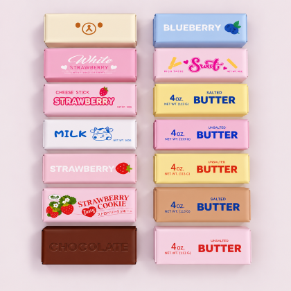 Butter Squishy Pack
