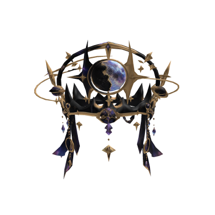 Cosmic Eclipse Halo Crown Roblox item