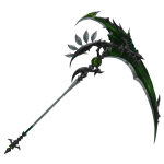 Celestial Emerald Scythe