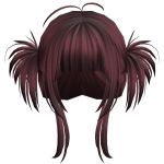 Cute Spikey Anime Pigtails