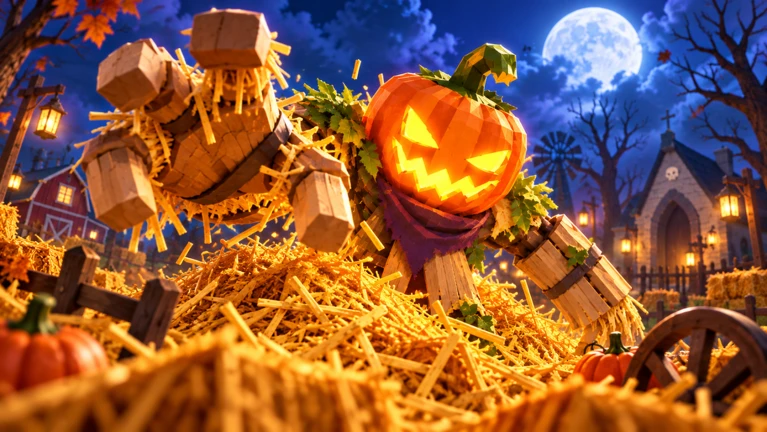 [🎃] 針探し