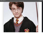 Harry Potter is big brain