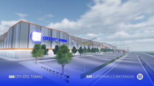 SM City Sto. Tomas - Shopping Mall