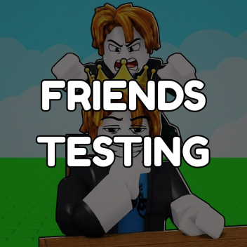 [FRIENDS TESTING] 👑 Catch The Crown!