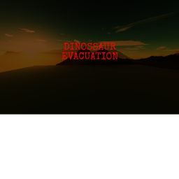DINNOSAUR EVACUATION CLASSIC