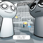 ❤️ WENDA VS GRAY SPLANKI'S PRISON RUN! (Obby)