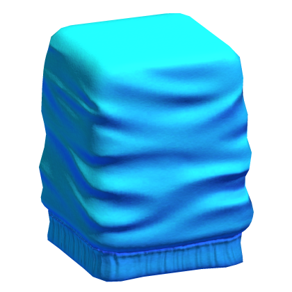 [Right] R6 Ice Blue Hoodie Sleeve