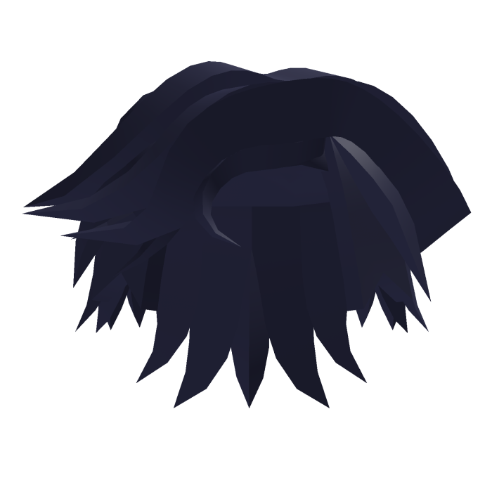 FPE Navy Flowy Side Part Hair ∇ 