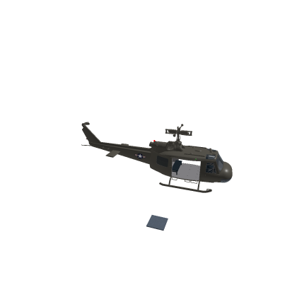 Huey Helicopter ######