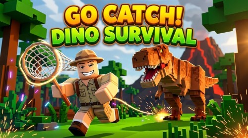 [UPD6] 🦖 Go Catch! (Dino)