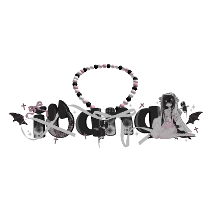 ♡ : ioano pink anime girl bandages 3.0 ৎ Roblox item