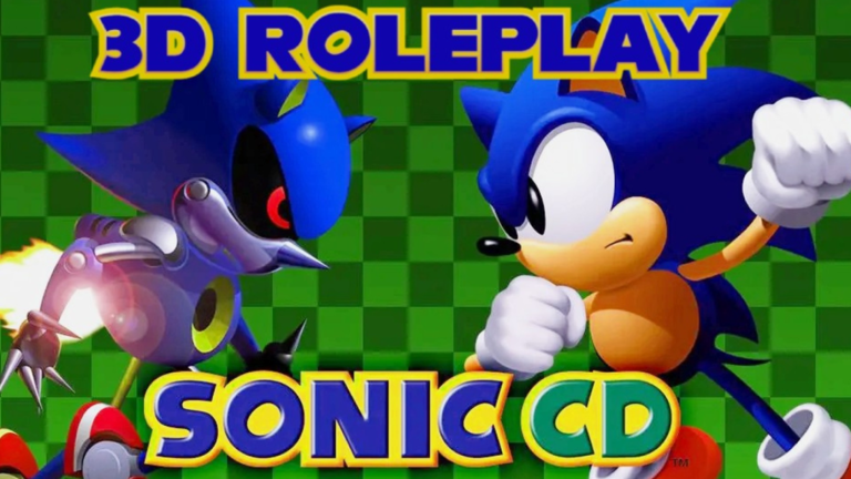 Sonic CD 3D Roleplay  screenshot 1