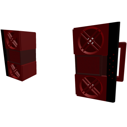Guest Titan Dual Shoulder Boombox Equipment thumbnail