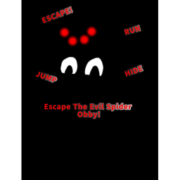 Escape The Evil Spider Obby