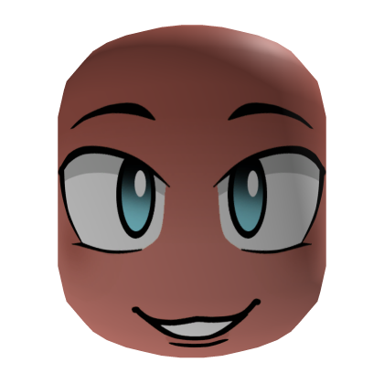 Red Farmer Lady Happy Face Roblox item