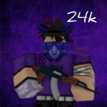 24k grape cryps