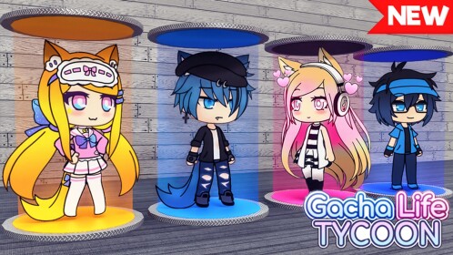  [FREE UGC]✨Gacha Tycoon