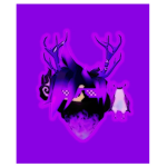 Purple Demon Army