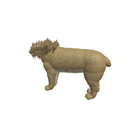 Sabertooth tiger