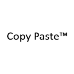 Copy Paste.