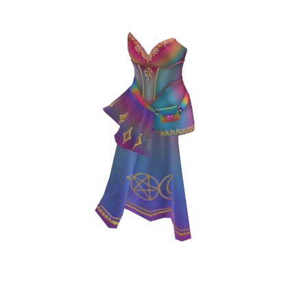 ✨ Charming Magical Witch Rainbow Shirt Bodysuit
