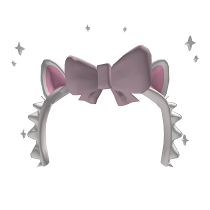 ≽^⸝⸝╸▵╺⸝⸝^≼ cute kitti headdress!!*