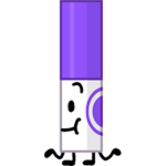 Purple Marker People