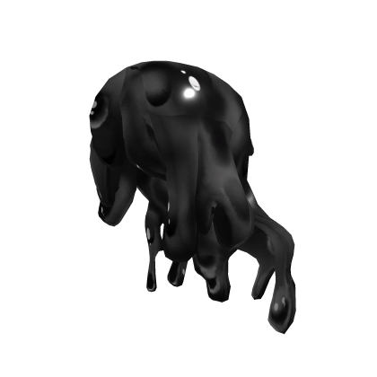 Summer Slime Black Hair 🖤 Roblox item