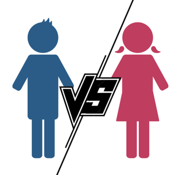 BOYS VS GIRLS OBBY!!!