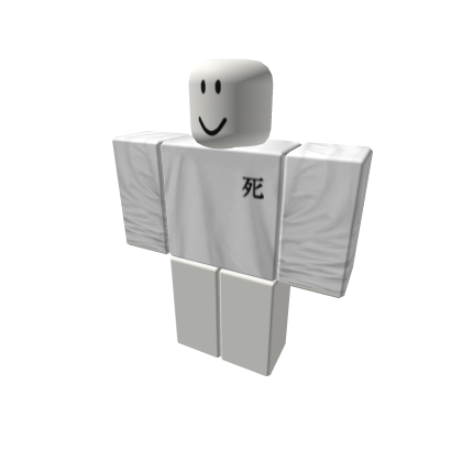 Baju putih polos kece