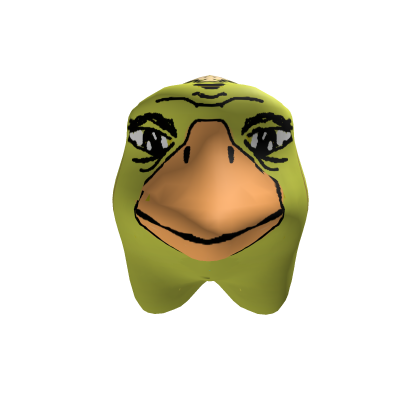 Funny Duck Head