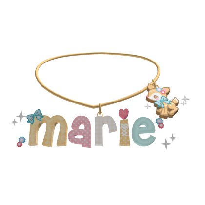 ꒰ ୨ৎ ‧ marie necklace ♡ ˖° thumbnail